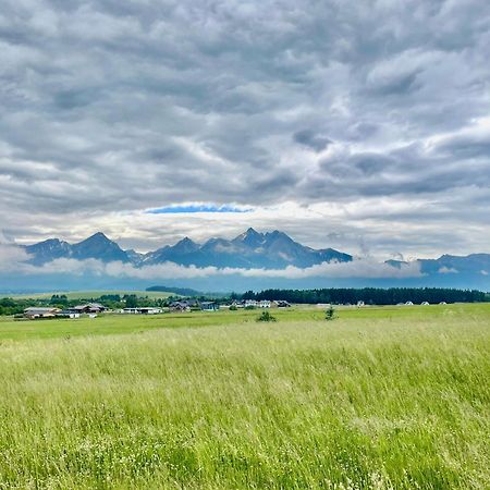 Apartment Kimo - Stunning View Of High Tatras Velka Lomnica Εξωτερικό φωτογραφία