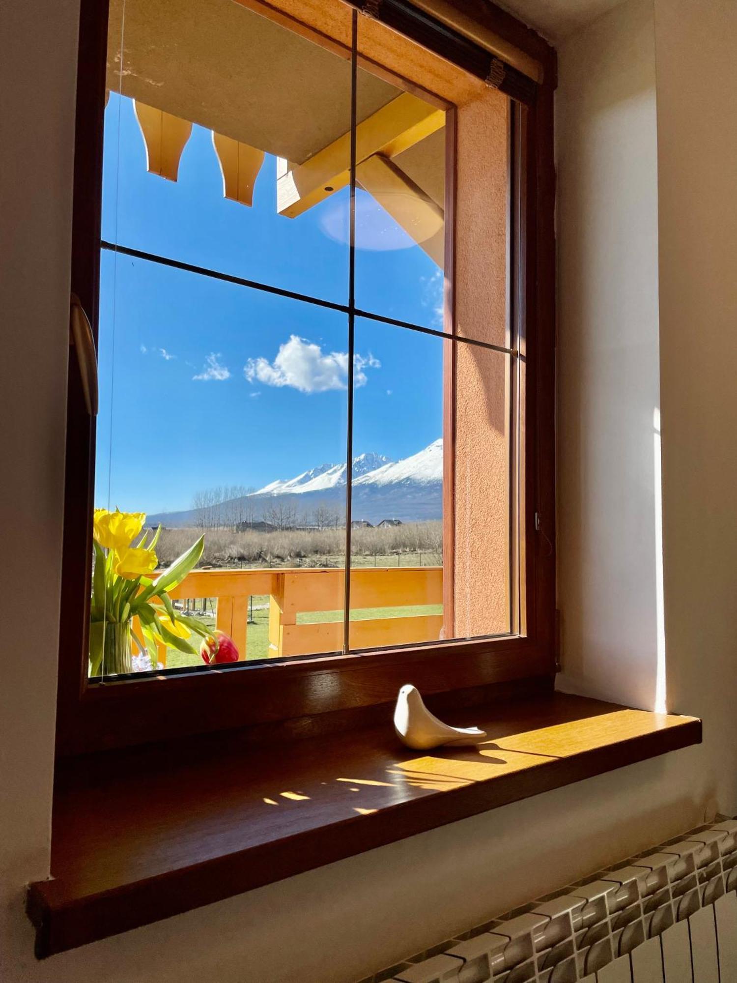 Apartment Kimo - Stunning View Of High Tatras Velka Lomnica Εξωτερικό φωτογραφία