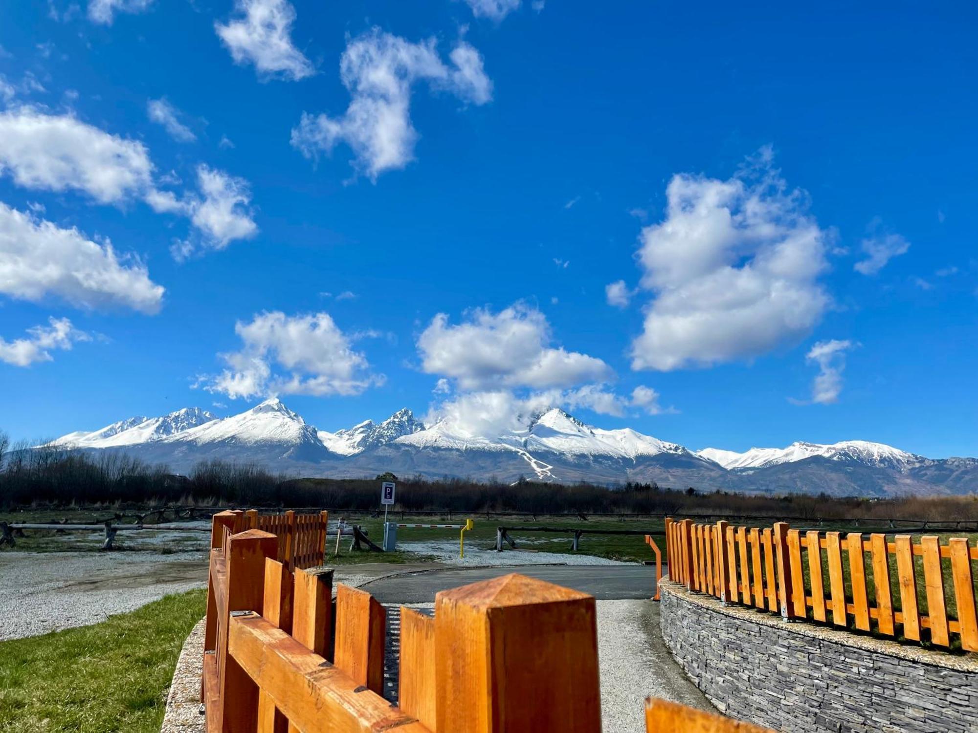 Apartment Kimo - Stunning View Of High Tatras Velka Lomnica Εξωτερικό φωτογραφία