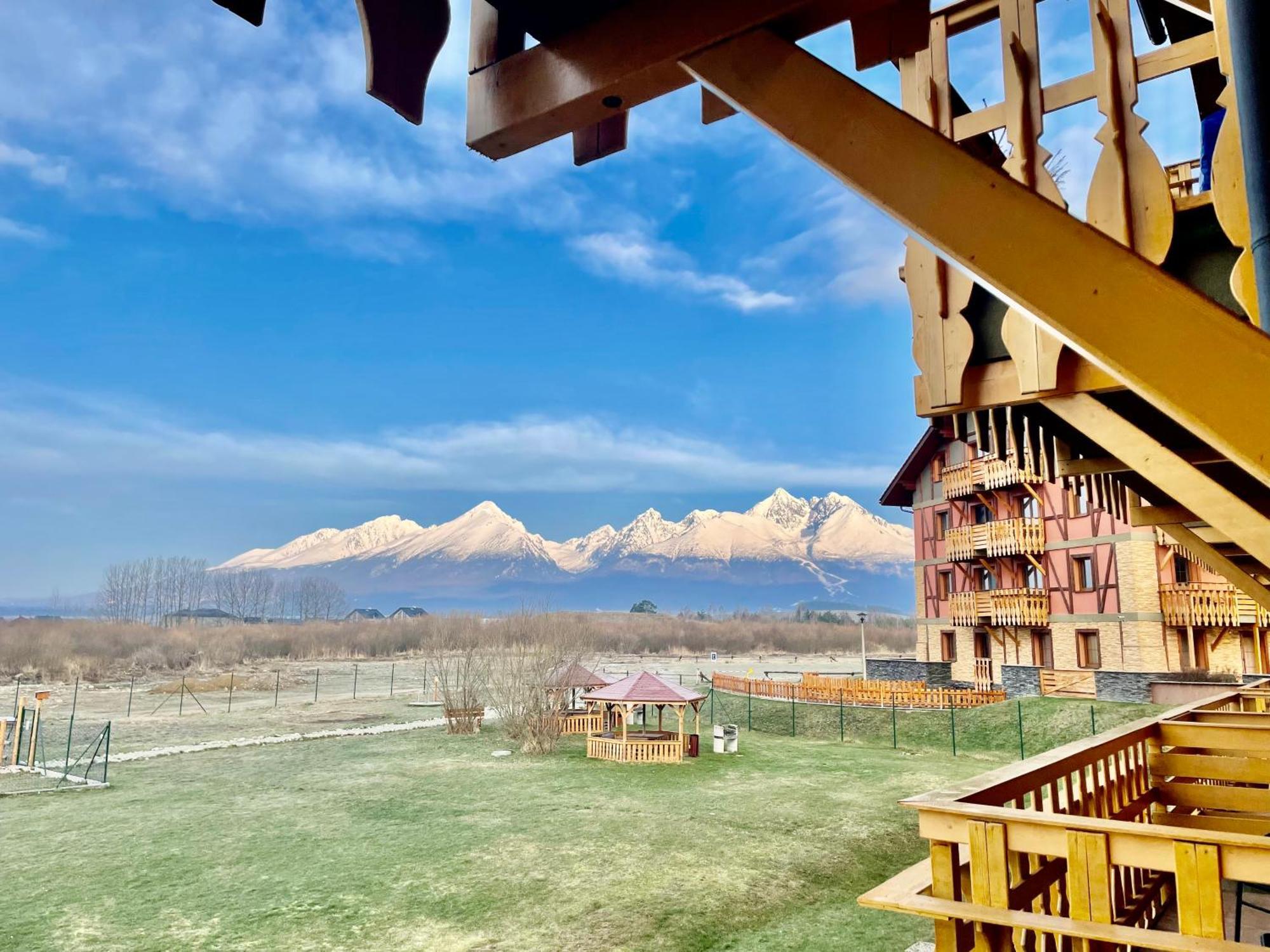 Apartment Kimo - Stunning View Of High Tatras Velka Lomnica Εξωτερικό φωτογραφία
