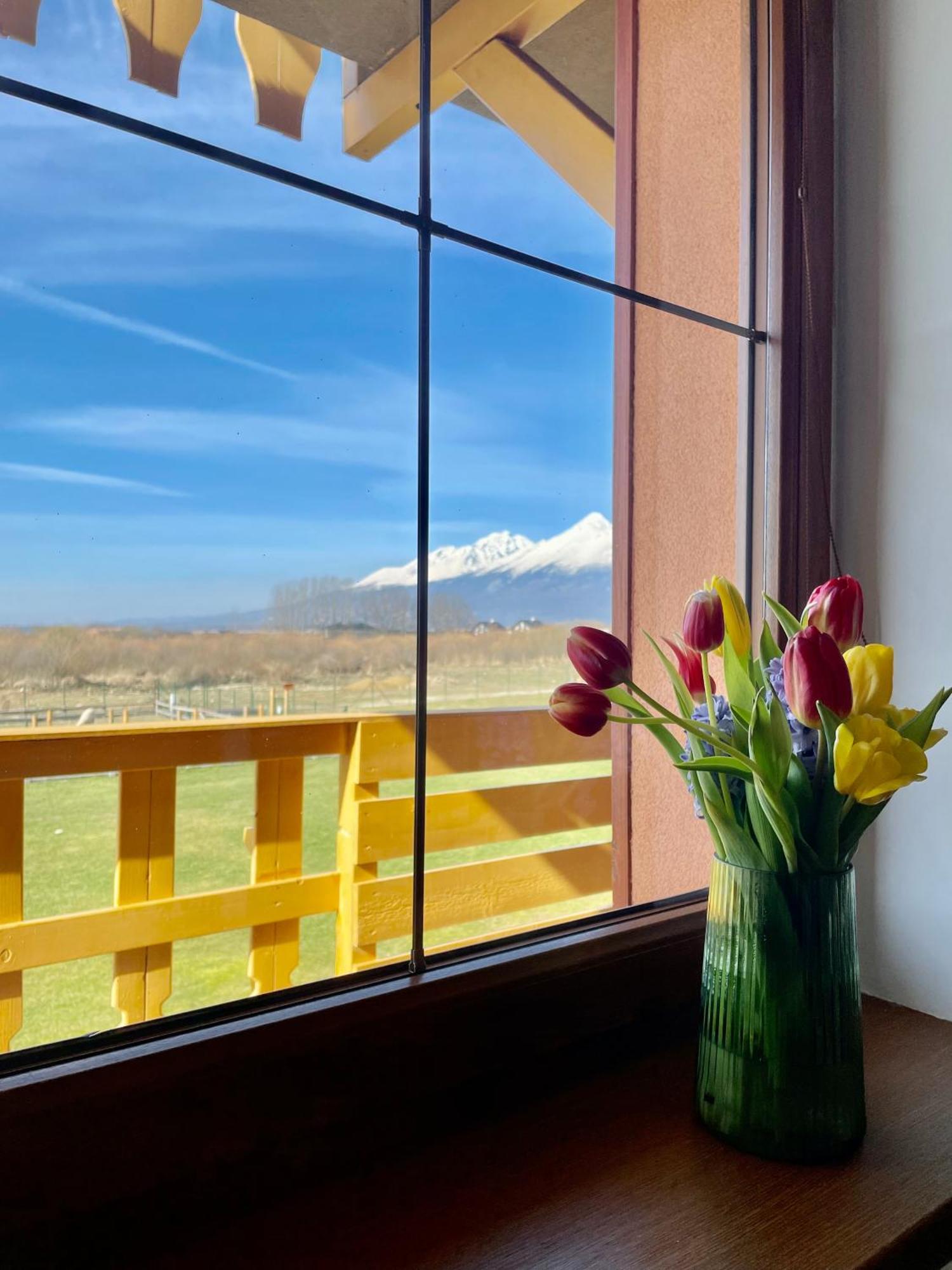Apartment Kimo - Stunning View Of High Tatras Velka Lomnica Εξωτερικό φωτογραφία