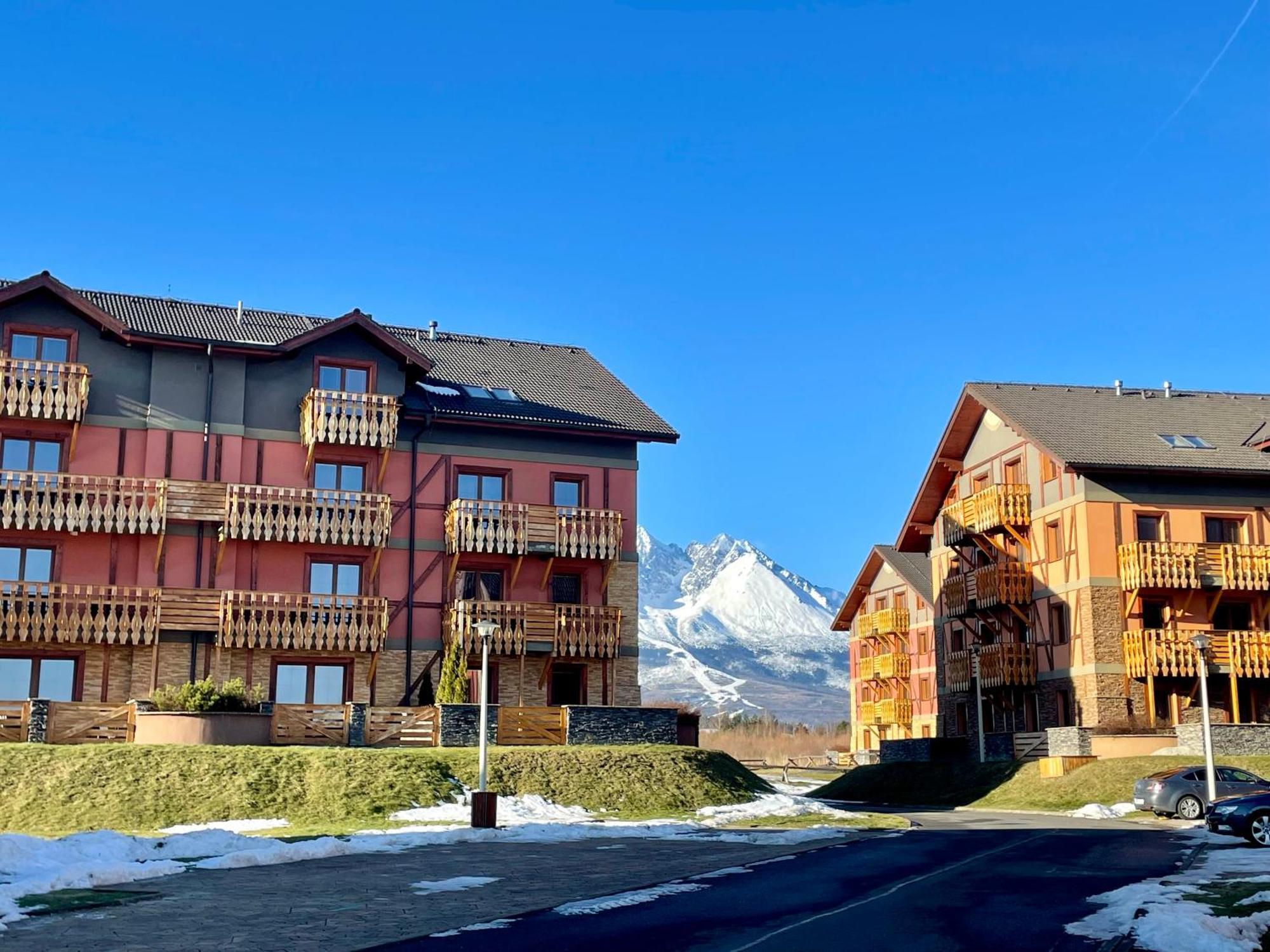 Apartment Kimo - Stunning View Of High Tatras Velka Lomnica Εξωτερικό φωτογραφία