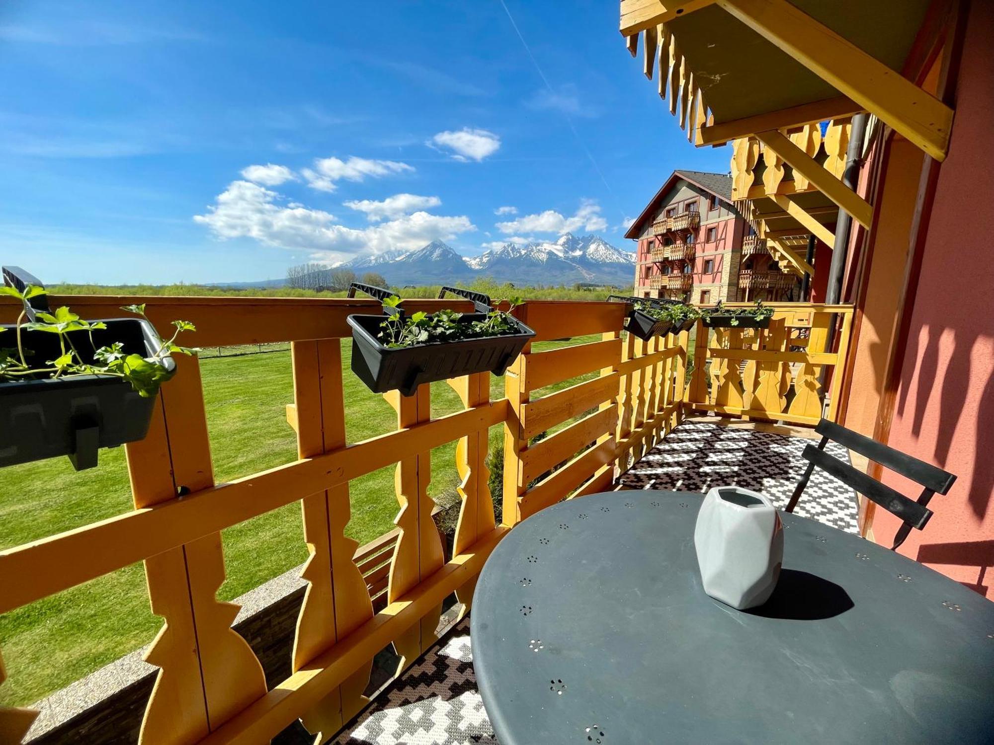 Apartment Kimo - Stunning View Of High Tatras Velka Lomnica Εξωτερικό φωτογραφία