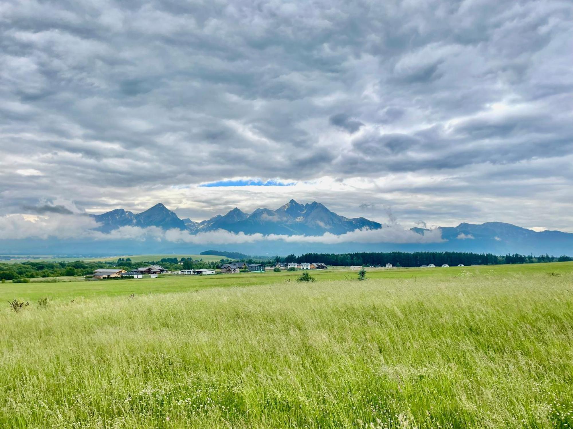 Apartment Kimo - Stunning View Of High Tatras Velka Lomnica Εξωτερικό φωτογραφία