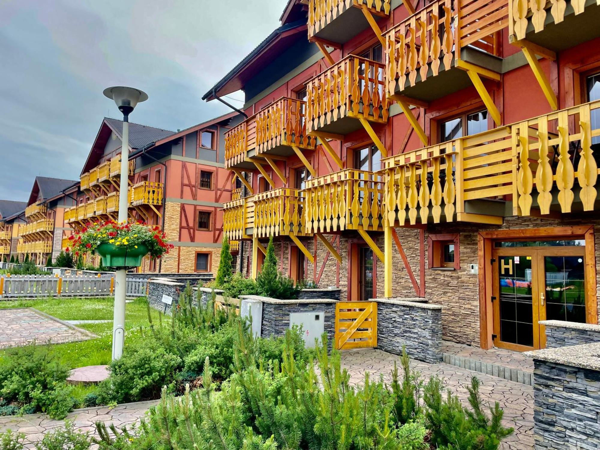 Apartment Kimo - Stunning View Of High Tatras Velka Lomnica Εξωτερικό φωτογραφία